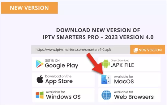 IPTV Apple TV